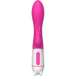 ARMONY - HAPPY VIBRATEUR  STIMULATEUR DE LAPIN FUCHSIA