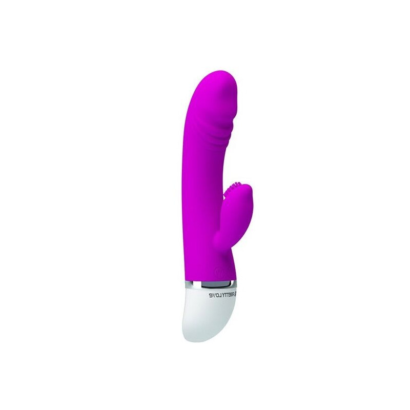 PRETTY LOVE - FLIRTATION VIBRATEUR AVEC LAPIN DAVID