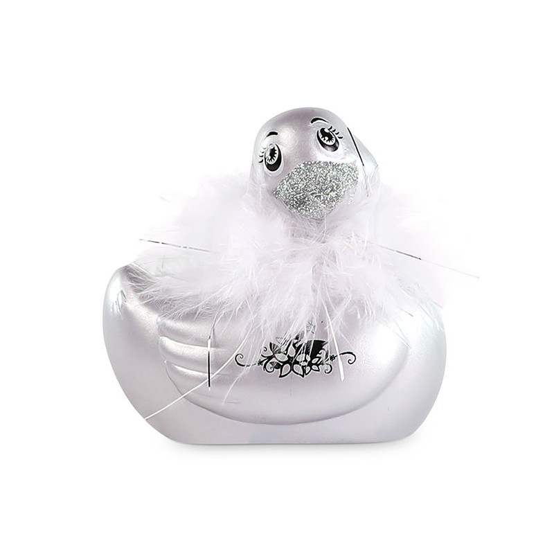 BIG TEASE TOYS - JE FRAPPE MON DUCKIE 2.0 PARIS (ARGENT)