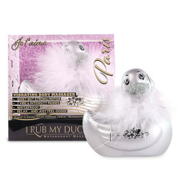 BIG TEASE TOYS - JE FRAPPE MON DUCKIE 2.0  PARIS (ARGENT)
