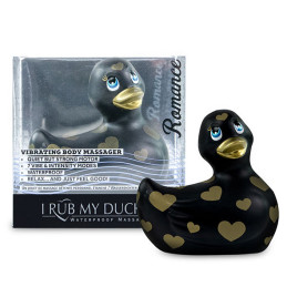 BIG TEASE TOYS - JE FRAPPE MON DUCKIE 2.0  ROMANCE (NOIR ET OR)