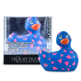 BIG TEASE TOYS - JE FRAPPE MON DUCKIE 2.0  ROMANCE (VIOLET ET ROSE)