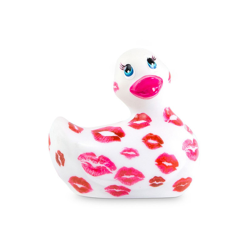 BIG TEASE TOYS - JE FRAPPE MON DUCKIE 2.0 ROMANCE (BLANC ET ROSE)