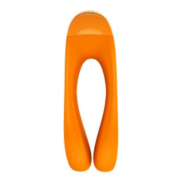 SATISFYER - VIBRATEUR  DOIGTS CANDY CANE NOIR