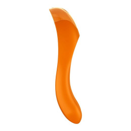 SATISFYER - VIBRATEUR  DOIGTS CANDY CANE NOIR