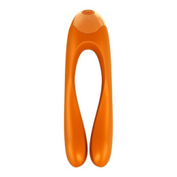 SATISFYER - VIBRATEUR  DOIGTS CANDY CANE NOIR