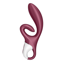 SATISFYER - VIBRATION DE LAPIN TOUCH ME BLEU