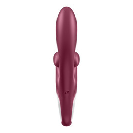 SATISFYER - VIBRATION DE LAPIN TOUCH ME BLEU