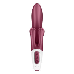 SATISFYER - VIBRATION DE LAPIN TOUCH ME BLEU