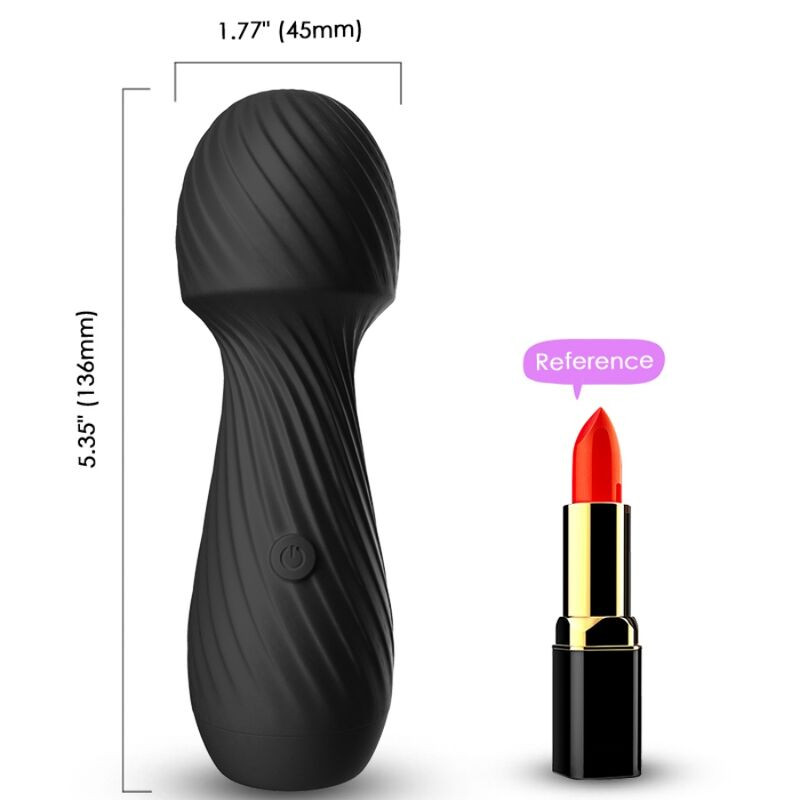 ARMONY - DAZZLE MASSAGER  VIBRATEUR PETIT NOIR