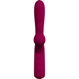 ARMONY - VIBRATEUR IMPACT SWING  DOUBLE STIMULATEUR MODÈLE 1 BORDEAUX