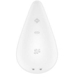 SATISFYER - VIBRATEUR DEW DROP LAY-ON BLEU