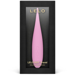 LELO - DOT TRAVEL STIMULATEUR DE CLITORIS ROSE