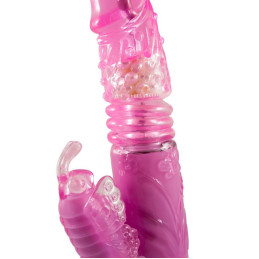 BAILE - PARTENAIRE DE VOYAGE ROTATEUR HAUT ET BAS LAPIN ROSE