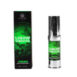 SECRETPLAY - VIBRATEUR LIQUIDE FRESH STIMULATEUR  INTENSIFICATEUR DE PLAISIR 15 ML