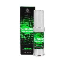 SECRETPLAY - VIBRATEUR LIQUIDE FRESH STIMULATEUR  INTENSIFICATEUR DE PLAISIR 15 ML