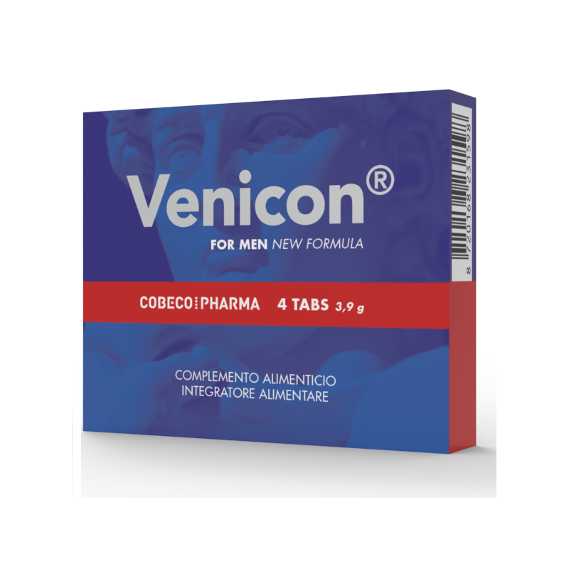 COBECO - VENICON POUR HOMME 4 TAB