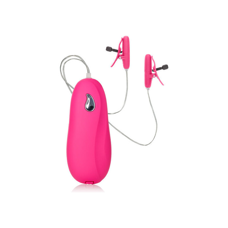 CALEXOTICS - VIBR TEASERS CHAUFFANTS ROSE