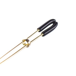 OHMAMA FETISH - PINCES  TÉTONS AVEC PENDENTIF BIJOU
