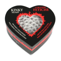 TEASE  PLEASE - KINKY HEART  CORAZON FETICHE