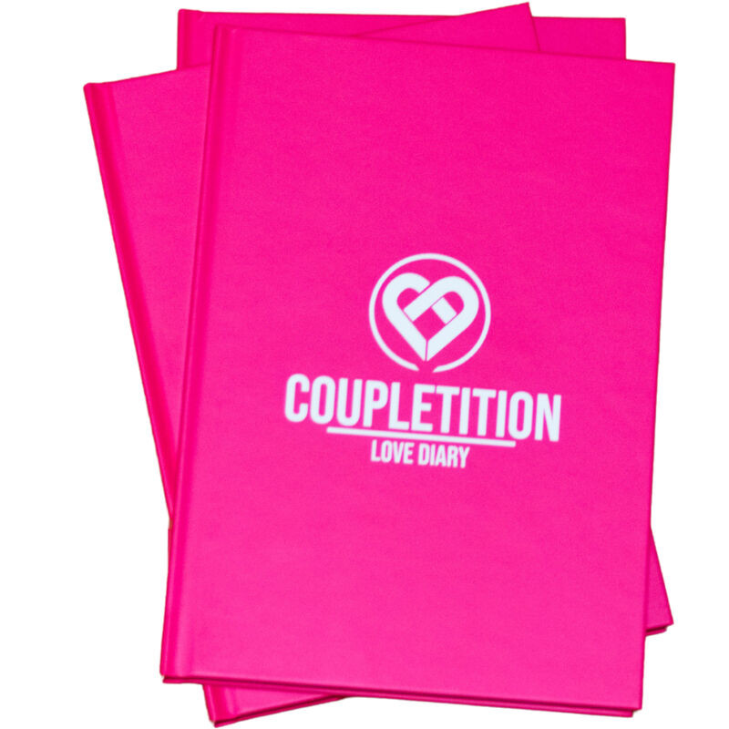 COUPLETITION - ALBUM JOURNAL D'AMOUR DE SOUVENIRS  SOUHAITS POUR UN COUPLE
