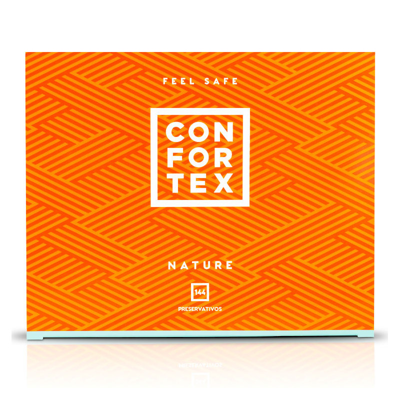 CONFORTEX - CONDOM NATURE BOX 144 UNITÉS