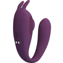 PRETTY LOVE - STIMULATEUR ET VIBRATEUR SHEY APPLICATION GRATUITE LONGUE DISTANCE VIOLET