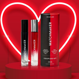 EYE OF LOVE - MATCHMAKER PHEROMONE 2PC SET COUPLES KIT ATTIRE HER  HIM 20 ML