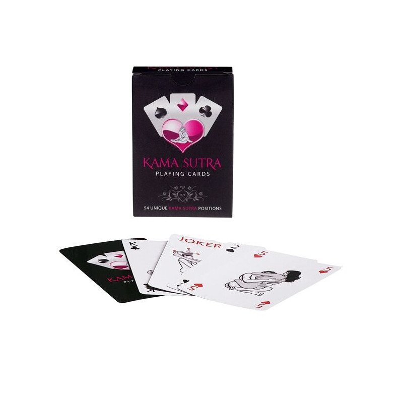 TEASE  PLEASE - JEU DE CARTES KAMASUTRA