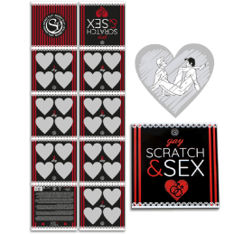 SECRETPLAY - JEU SCRATCH  SEX GAY COUPLES (ES/EN/FR/PT/DE)