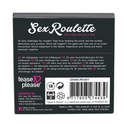 TEASE  PLEASE - SEX ROULETTE AMOUR ET MARIAGE