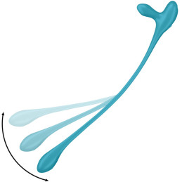 SATISFYER - PLUG  PLAY 1 MULTIVIBRATEUR FLEXIBLE