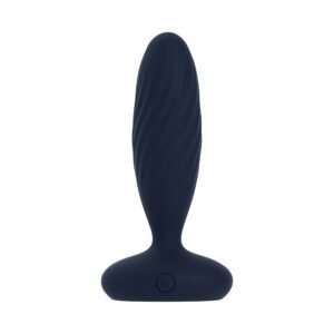 Svakom Jordan – Plug anal connecté à poussée – Bleu