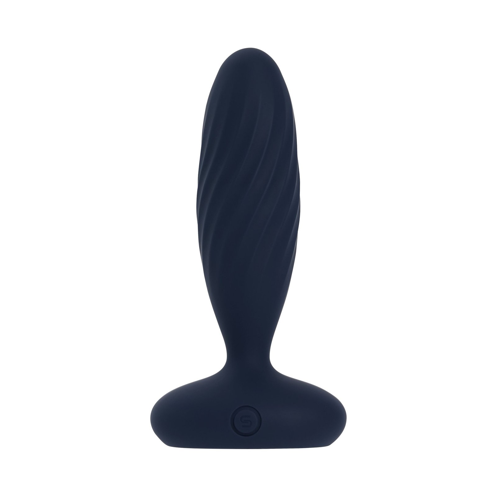 Svakom Jordan – Plug anal connecté à poussée – Bleu