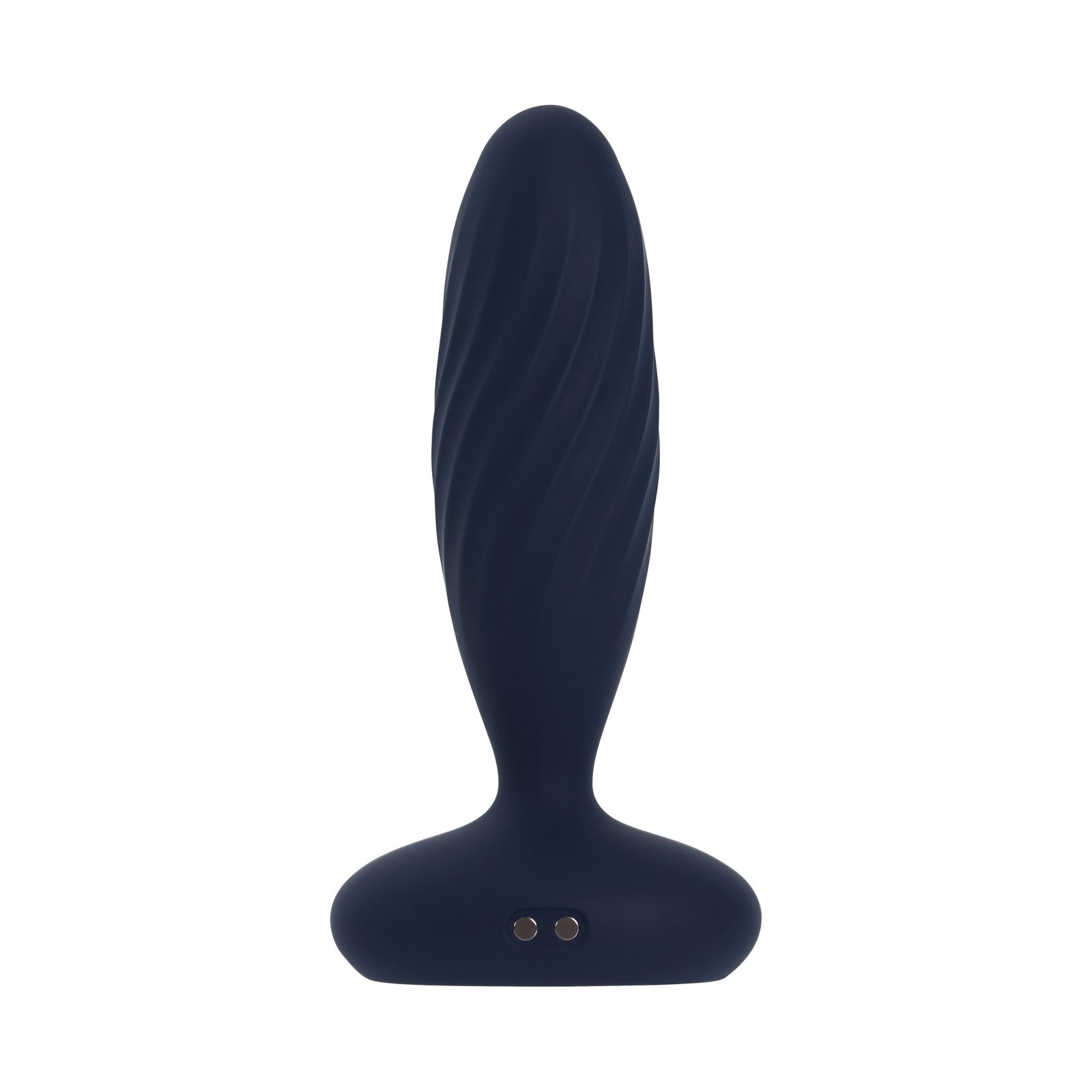 Svakom Jordan – Plug anal connecté à poussée – Bleu – Image 3