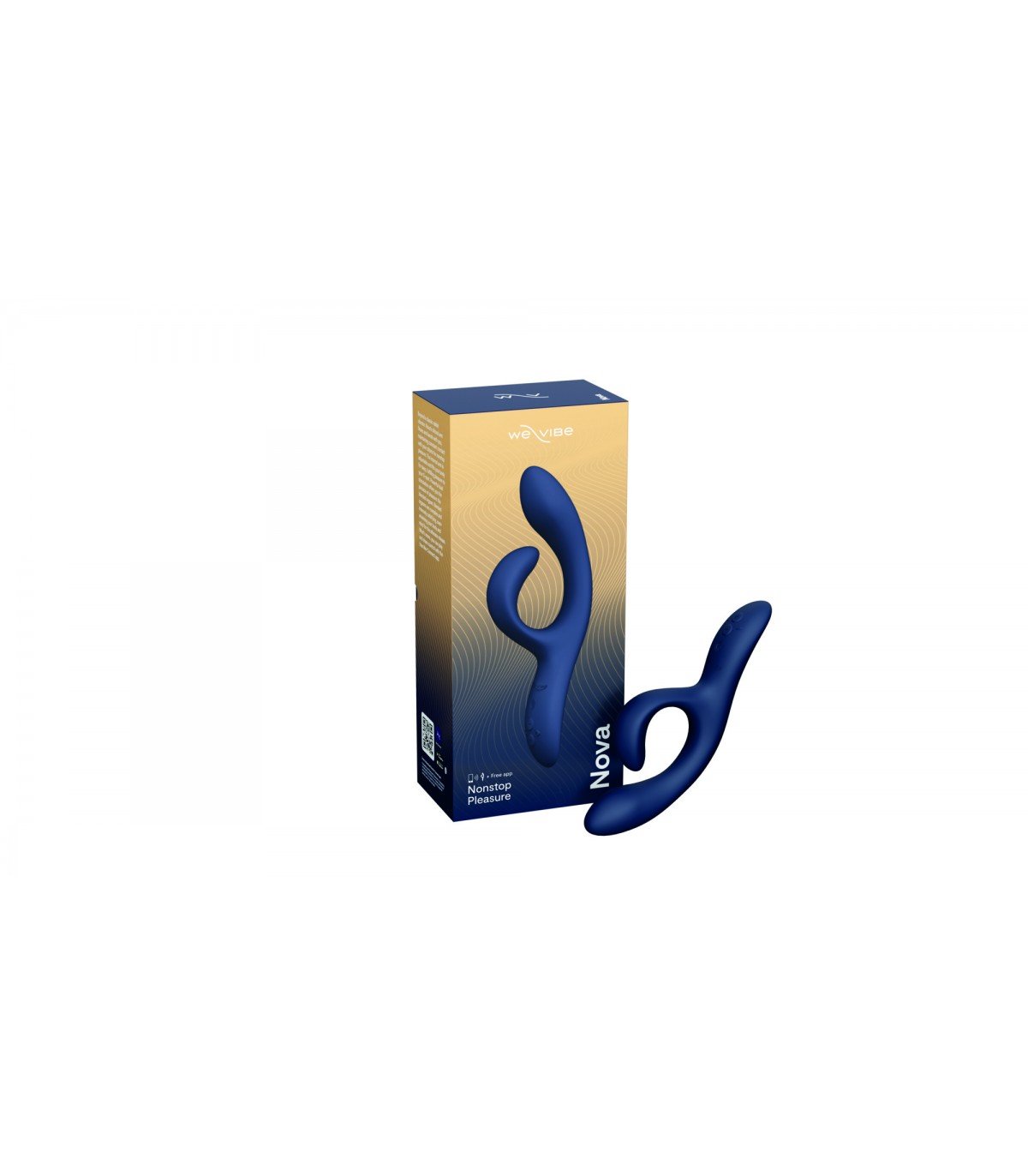 We-Vibe Nova 2 – Bleu nuit – Image 2
