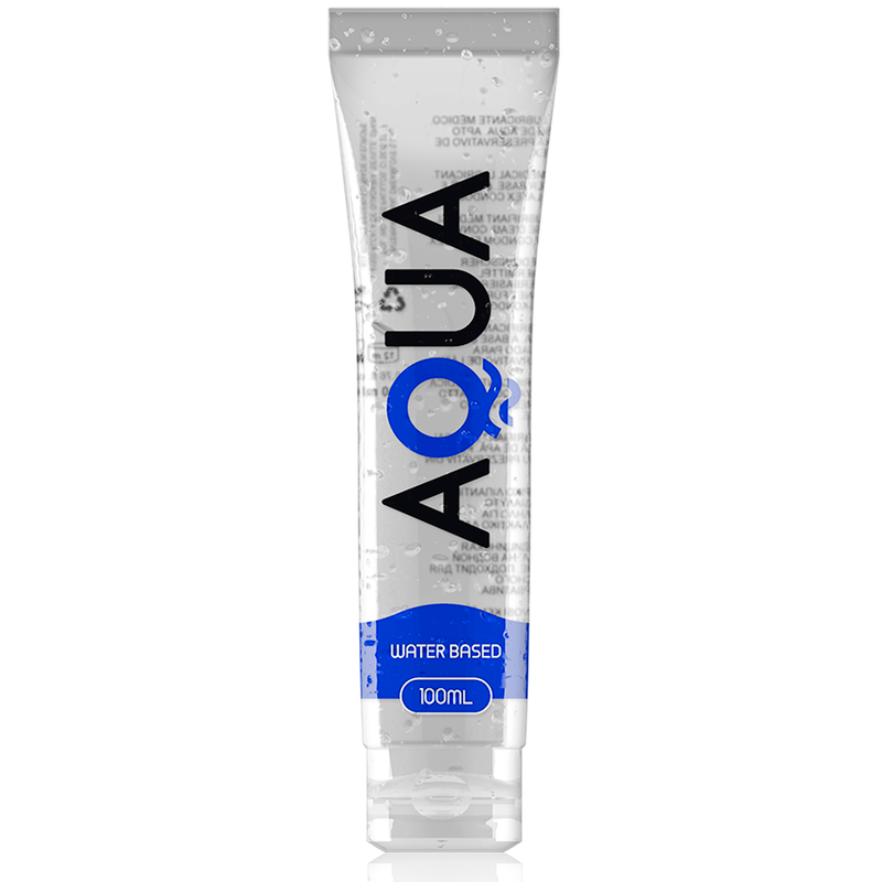Aqua Quality – Lubrifiant à base d’eau 100 ml
