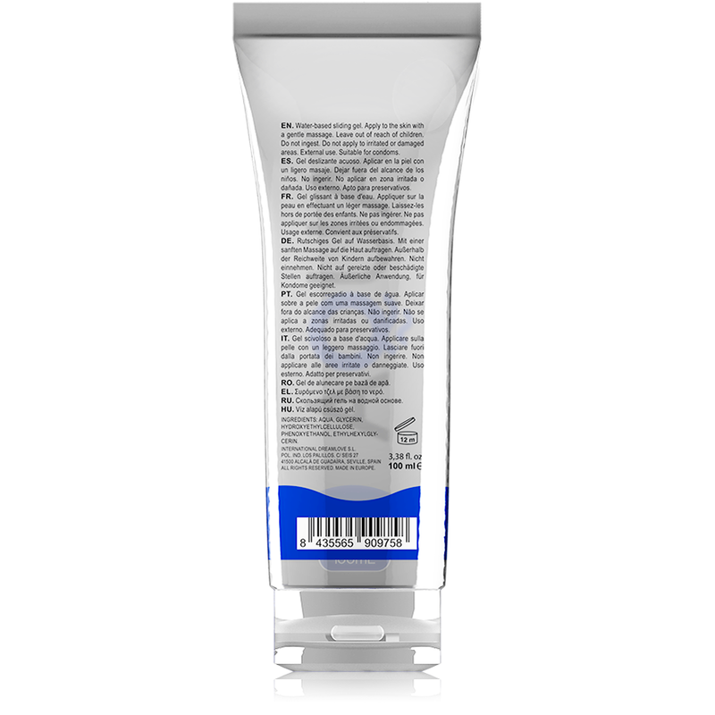 Aqua Quality – Lubrifiant à base d’eau 100 ml – Image 2