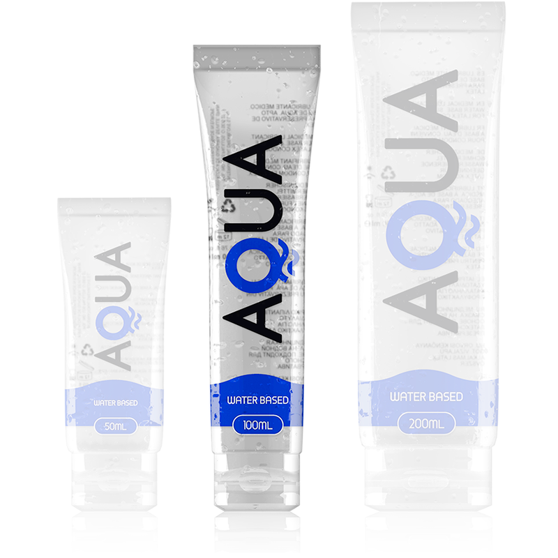 Aqua Quality – Lubrifiant à base d’eau 100 ml – Image 3