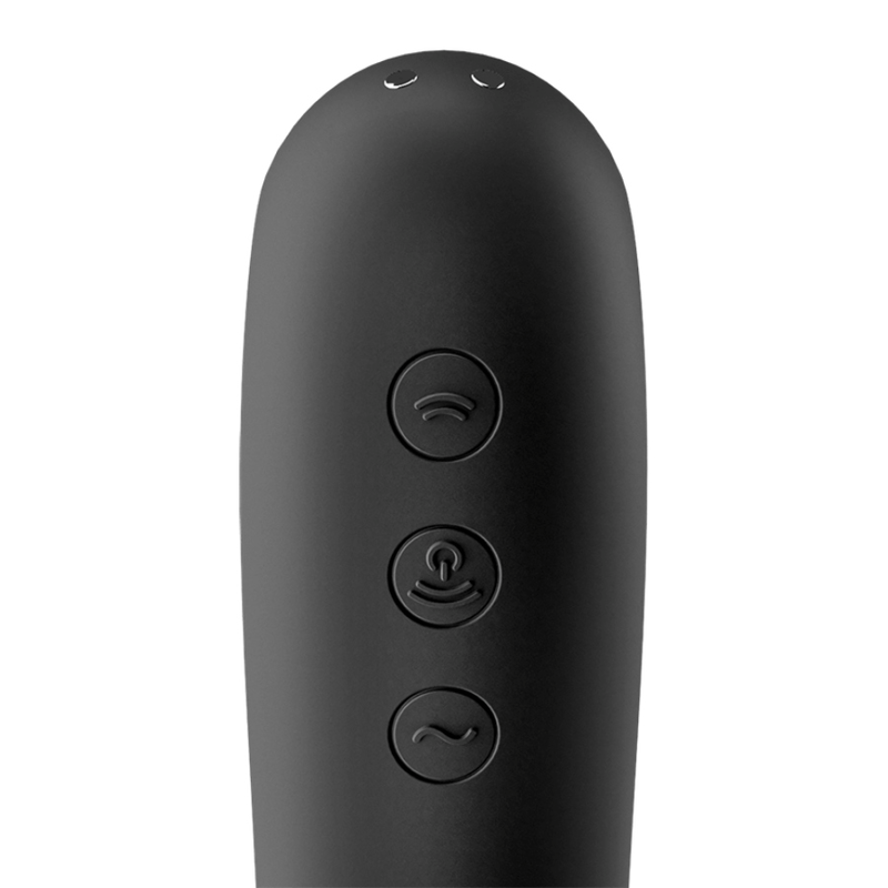 Satisfyer Dual Kiss Air Pulse – Noir – Image 3