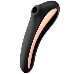 Satisfyer Dual Kiss Air Pulse – Noir