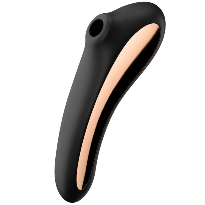 Satisfyer Dual Kiss Air Pulse – Noir