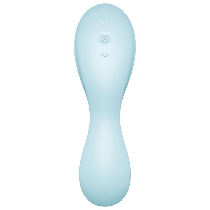 Satisfyer Curvy Trinity 5 App – Bleu – Image 3