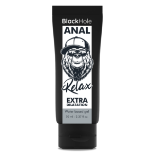 Black Hole – Gel de dilatation anale base eau 70 ml