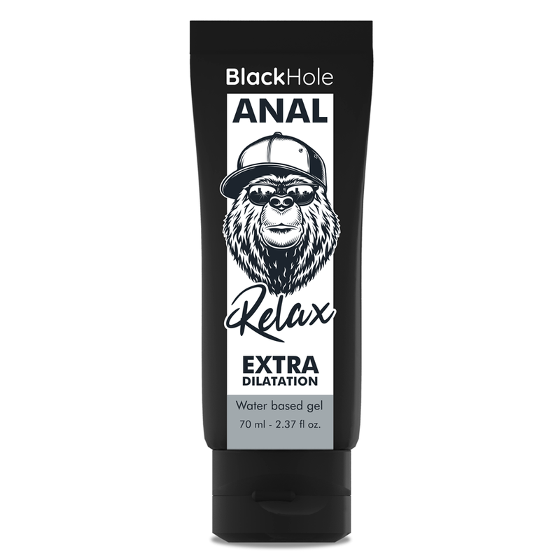 Black Hole – Gel de dilatation anale base eau 70 ml