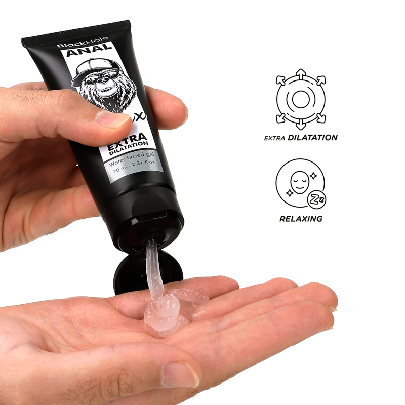 Black Hole – Gel de dilatation anale base eau 70 ml – Image 3