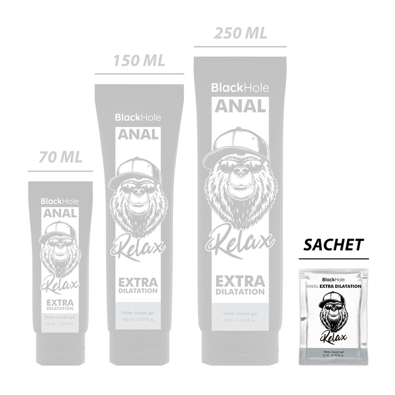 Black Hole – Extra Dilatation base eau 6 ml – Image 2