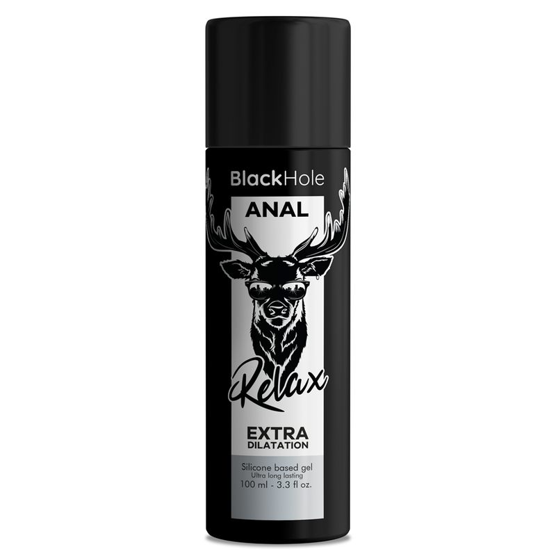 Black Hole – Gel silicone dilatation anale 100 ml