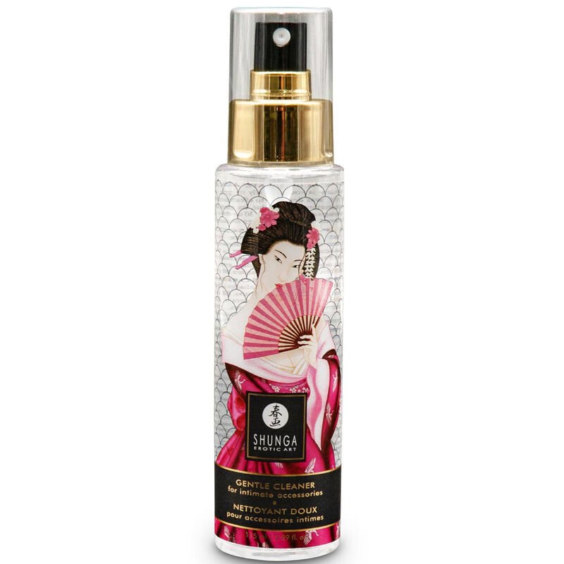 Shunga – Nettoyant doux pour sextoys 115 ml