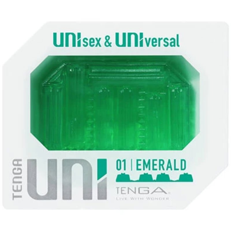 TENGA UNI Emerald – Image 3
